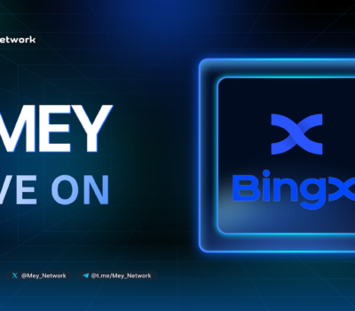 BingX & Mey Network Events: Tổng giải thưởng 160k USDT