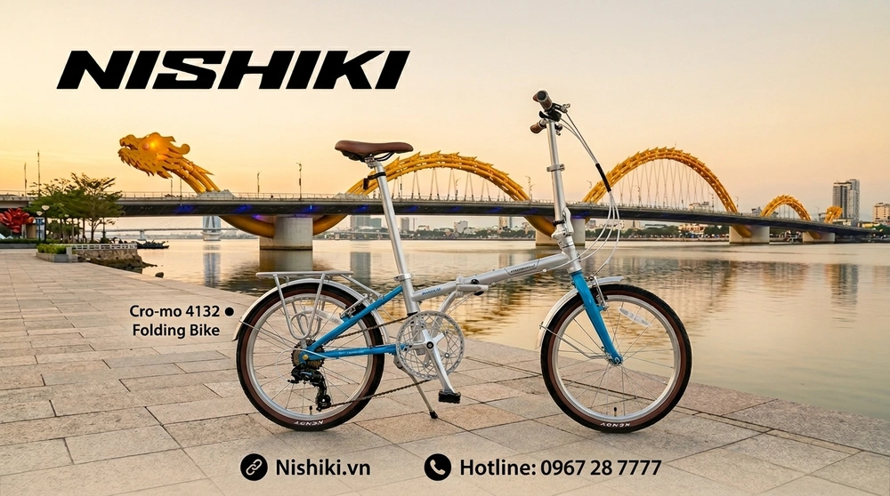 Xe Đạp Gấp Cro-mo 4132: Đỉnh Cao Công Nghệ Nhật Bản Cho Nhịp Sống Đô Thị Hiện Đại Xe Đạp Gấp Cro-mo 4132: Đỉnh Cao Công Nghệ Nhật Bản Cho Nhịp Sống Đô Thị Hiện Đại