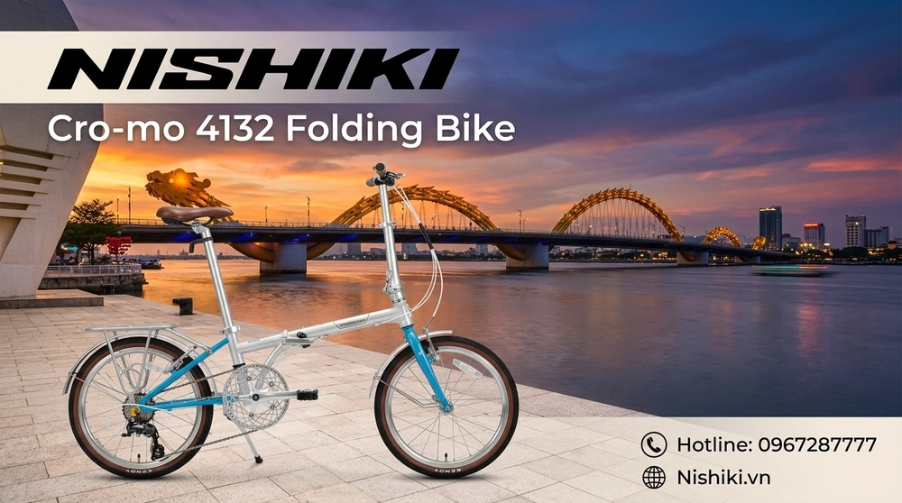 Xe Đạp Gấp Cro-mo 4132: Đỉnh Cao Công Nghệ Nhật Bản Cho Nhịp Sống Đô Thị Hiện Đại Xe Đạp Gấp Cro-mo 4132: Đỉnh Cao Công Nghệ Nhật Bản Cho Nhịp Sống Đô Thị Hiện Đại