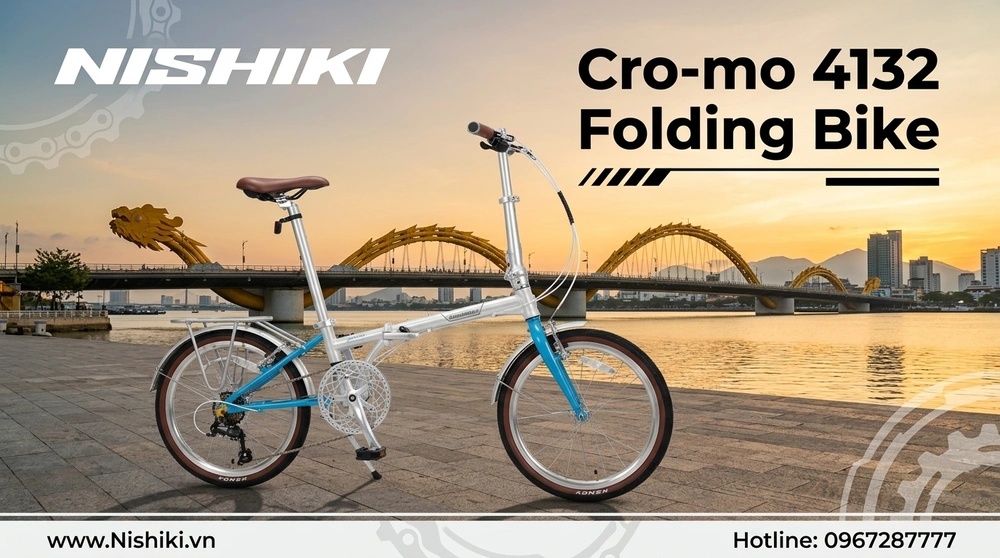 Xe Đạp Gấp Cro-mo 4132: Đỉnh Cao Công Nghệ Nhật Bản Cho Nhịp Sống Đô Thị Hiện Đại Xe Đạp Gấp Cro-mo 4132: Đỉnh Cao Công Nghệ Nhật Bản Cho Nhịp Sống Đô Thị Hiện Đại