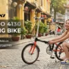 Xe Đạp Gấp Cro-mo 4132: Đỉnh Cao Công Nghệ Nhật Bản Cho Nhịp Sống Đô Thị Hiện Đại