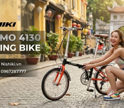 Xe Đạp Gấp Cro-mo 4132: Đỉnh Cao Công Nghệ Nhật Bản Cho Nhịp Sống Đô Thị Hiện Đại