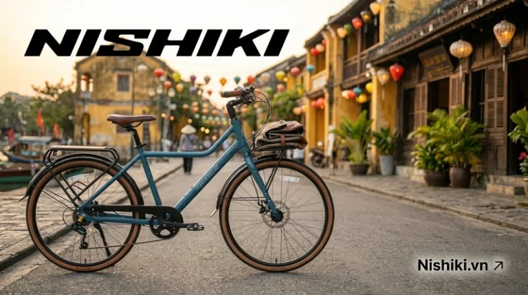 XE ĐẠP MINI DAIKI 26 INCH: BIỂU TƯỢNG CỦA SỰ THANH LỊCH, BỀN BỈ VÀ ĐẲNG CẤP NHẬT BẢN