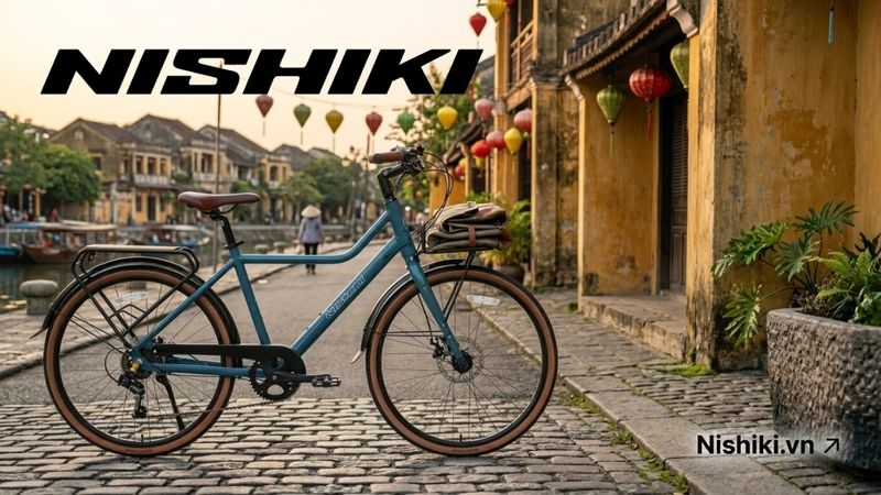 XE ĐẠP MINI DAIKI 26 INCH: BIỂU TƯỢNG CỦA SỰ THANH LỊCH, BỀN BỈ VÀ ĐẲNG CẤP NHẬT BẢN