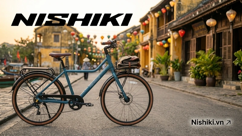 XE ĐẠP MINI DAIKI 26 INCH: BIỂU TƯỢNG CỦA SỰ THANH LỊCH, BỀN BỈ VÀ ĐẲNG CẤP NHẬT BẢN
