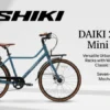 XE ĐẠP MINI DAIKI 26 INCH: BIỂU TƯỢNG CỦA SỰ THANH LỊCH, BỀN BỈ VÀ ĐẲNG CẤP NHẬT BẢN