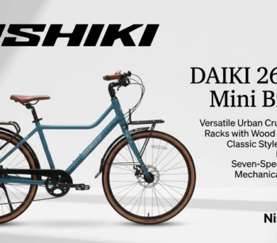 XE ĐẠP MINI DAIKI 26 INCH: BIỂU TƯỢNG CỦA SỰ THANH LỊCH, BỀN BỈ VÀ ĐẲNG CẤP NHẬT BẢN