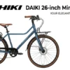 XE ĐẠP MINI DAIKI 26 INCH: BIỂU TƯỢNG CỦA SỰ THANH LỊCH, BỀN BỈ VÀ ĐẲNG CẤP NHẬT BẢN