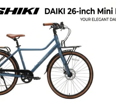 XE ĐẠP MINI DAIKI 26 INCH: BIỂU TƯỢNG CỦA SỰ THANH LỊCH, BỀN BỈ VÀ ĐẲNG CẤP NHẬT BẢN