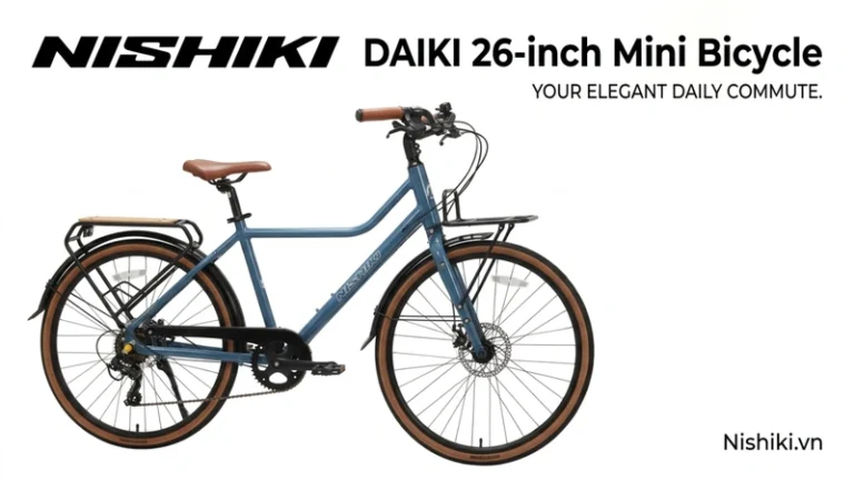 XE ĐẠP MINI DAIKI 26 INCH: BIỂU TƯỢNG CỦA SỰ THANH LỊCH, BỀN BỈ VÀ ĐẲNG CẤP NHẬT BẢN