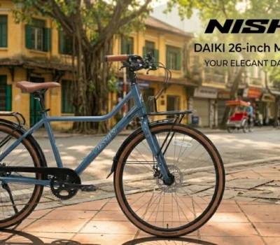XE ĐẠP MINI DAIKI 26 INCH: BIỂU TƯỢNG CỦA SỰ THANH LỊCH, BỀN BỈ VÀ ĐẲNG CẤP NHẬT BẢN