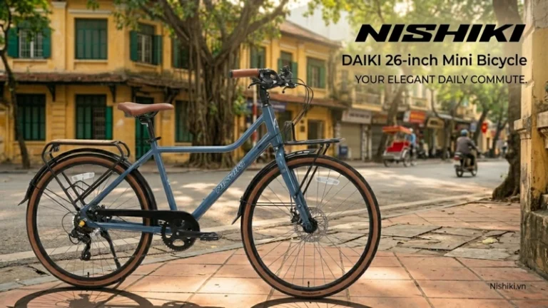 XE ĐẠP MINI DAIKI 26 INCH: BIỂU TƯỢNG CỦA SỰ THANH LỊCH, BỀN BỈ VÀ ĐẲNG CẤP NHẬT BẢN
