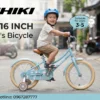 Tặng Con Cả Bầu Trời Tuổi Thơ Cùng Xe Đạp Trẻ Em Nhật Nishiki SWIFT 16 Inch (2026)