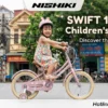 Xe Đạp Trẻ Em Nhật Nishiki SWIFT 16 Inch: Đẳng Cấp Chất Lượng & Sự Lựa Chọn Vàng Cho Bé Gái (2026)
