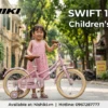 Xe Đạp Trẻ Em Nhật Nishiki SWIFT 16 Inch: Đẳng Cấp Chất Lượng & Sự Lựa Chọn Vàng Cho Bé Gái (2026)