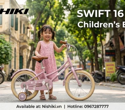 Xe Đạp Trẻ Em Nhật Nishiki SWIFT 16 Inch: Đẳng Cấp Chất Lượng & Sự Lựa Chọn Vàng Cho Bé Gái (2026)