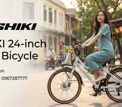 Xe Đạp Mini DAIKI 24 INCH: Đẳng Cấp Xe Nhật – Tinh Hoa Retro Giữa Lòng Phố Thị Hiện Đại