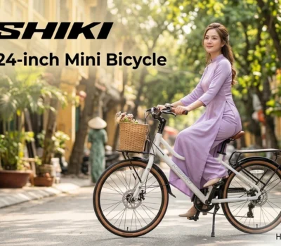 Xe Đạp Mini DAIKI 24 INCH: Đẳng Cấp Xe Nhật – Tinh Hoa Retro Giữa Lòng Phố Thị Hiện Đại