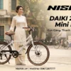 Xe Đạp Mini DAIKI 24 INCH: Đẳng Cấp Xe Nhật – Tinh Hoa Retro Giữa Lòng Phố Thị Hiện Đại