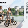 Xe Đạp Gấp Nhật Bản Nishiki Onando 16 Inch