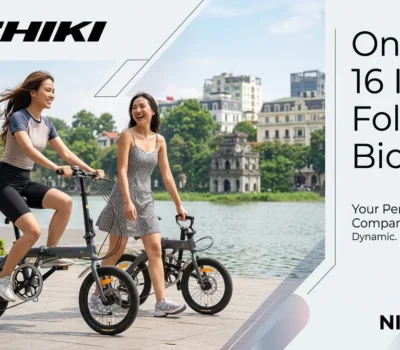 Xe Đạp Gấp Nhật Bản Nishiki Onando 16 Inch