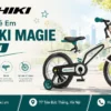 Xe Đạp Trẻ Em Nhật Bản NISHIKI MAGIE 14 INCH