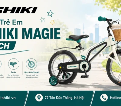 Xe Đạp Trẻ Em Nhật Bản NISHIKI MAGIE 14 INCH