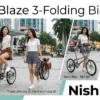 Giải Phẫu Kỹ Thuật Xe Đạp Gấp 3 Trail Blaze: Đỉnh Cao Cơ Khí Đô Thị Từ Nishiki