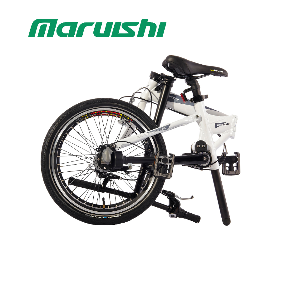 Xe đạp Gấp Nhật Bản Maruishi MZD2033 Xe đạp Gấp Nhật Bản Maruishi MZD2033