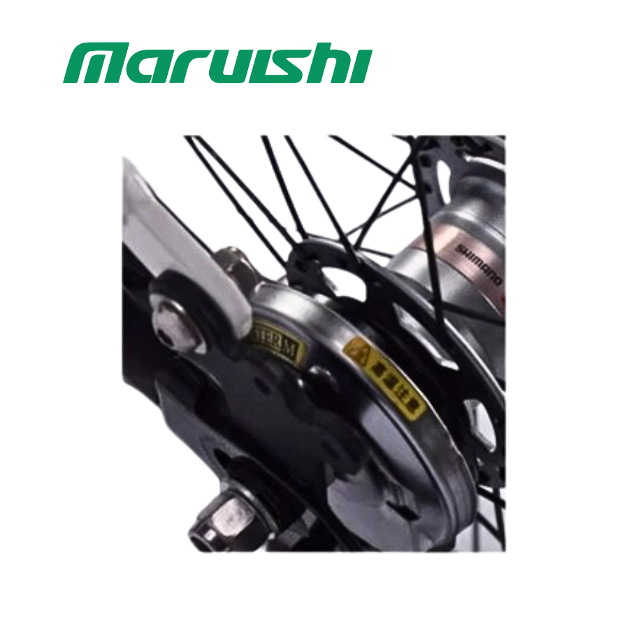 Xe đạp Gấp Nhật Bản Maruishi MZD2033 Xe đạp Gấp Nhật Bản Maruishi MZD2033