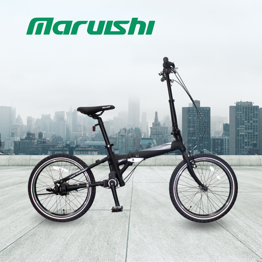 Xe đạp Gấp Nhật Bản Maruishi MZD2033 Xe đạp Gấp Nhật Bản Maruishi MZD2033