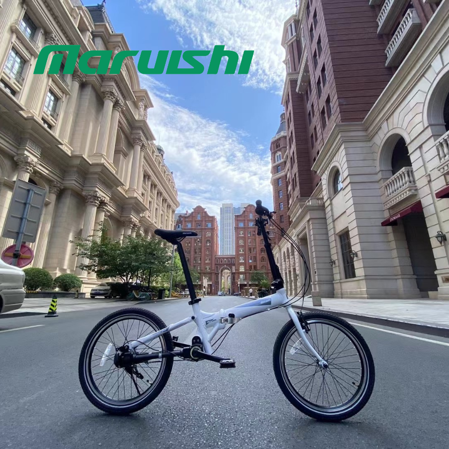 Xe đạp Gấp Nhật Bản Maruishi MZD2033 Xe đạp Gấp Nhật Bản Maruishi MZD2033