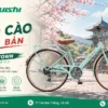 Xe Đạp Cào Cào Nhật Bản FRESH TOWN: Biểu Tượng Bền Bỉ Và Thanh Lịch Từ Maruishi Nhật Bản (2026)