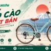 Xe Đạp Cào Cào Nhật Bản FRESH TOWN: Biểu Tượng Bền Bỉ Và Thanh Lịch Từ Maruishi Nhật Bản (2026)