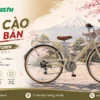 Xe Đạp Cào Cào Nhật Bản FRESH TOWN: Biểu Tượng Bền Bỉ Và Thanh Lịch Từ Maruishi Nhật Bản (2026)