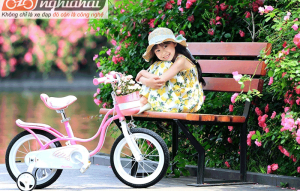 Xe đạp trẻ em nhập khẩu có những ưu điểm gì 3
