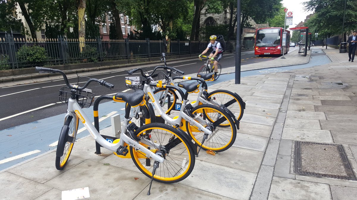 Cư dân Luân Đôn chuyển sang sử dụng xe đạp 2