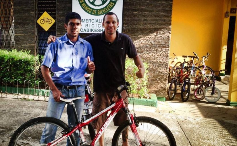 Những chiếc xe đạp cho Nicaragua 3