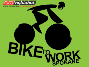 Tuần lễ Đạp xe đi làm Spokane 5