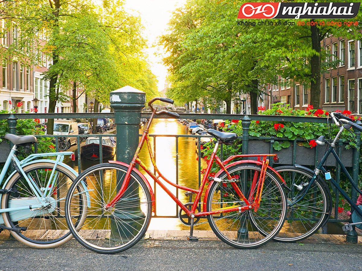 Xe đạp và đất nước Hà Lan xinh đẹp 1