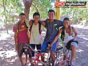 Những chiếc xe đạp cho Nicaragua