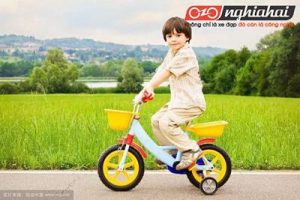 Cách chọn mua xe đạp cho trẻ em