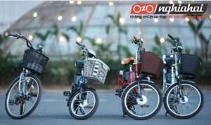 Xe đạp điện NISHIKI thời trang hấp dẫn giới trẻ3