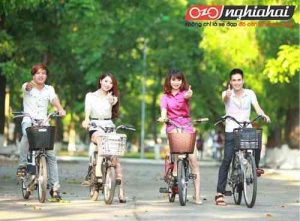 Xe đạp điện NISHIKI thời trang hấp dẫn giới trẻ2