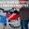 Làm thế nào để dạy con đạp xe đạp chỉ trong 9 phút?3