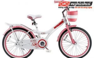 Đánh giá xe đạp Royalbaby Jenny Princess Pink Girls3