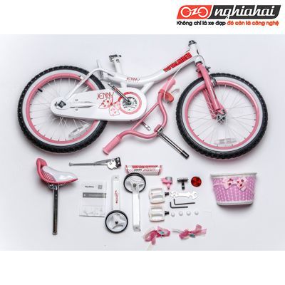 Đánh giá xe đạp Royalbaby Jenny Princess Pink Girls