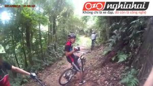 Kỹ năng leo núi bằng xe đạp địa hình. Xe đạp địa hình leo núi 3