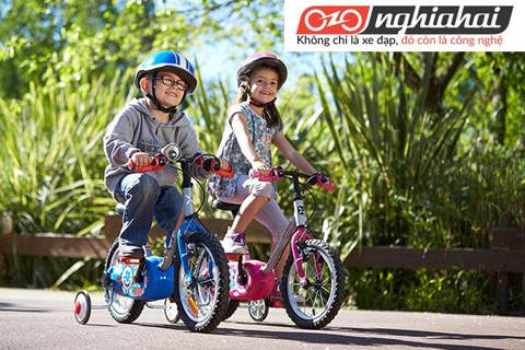 Xe đạp trẻ em ba bánh, Cách dậy trẻ em tập đi xe đạp 3