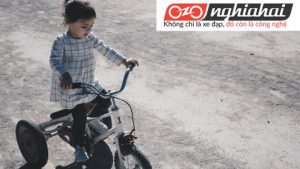 Sửa chữa xe đạp trẻ em. Bảo trì xe đạp trẻ em